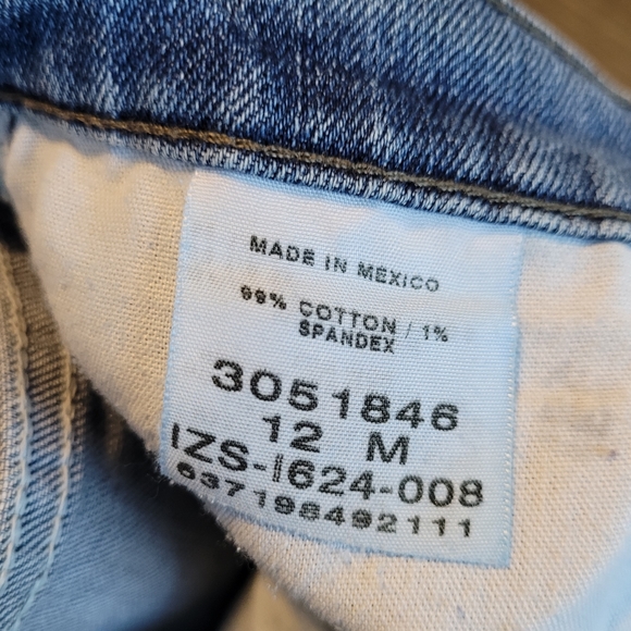 Lee Blue Jeans Women's Size 12M - Picture 7 of 9